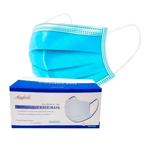 mascarilla quirurgica 3 pliegues precio